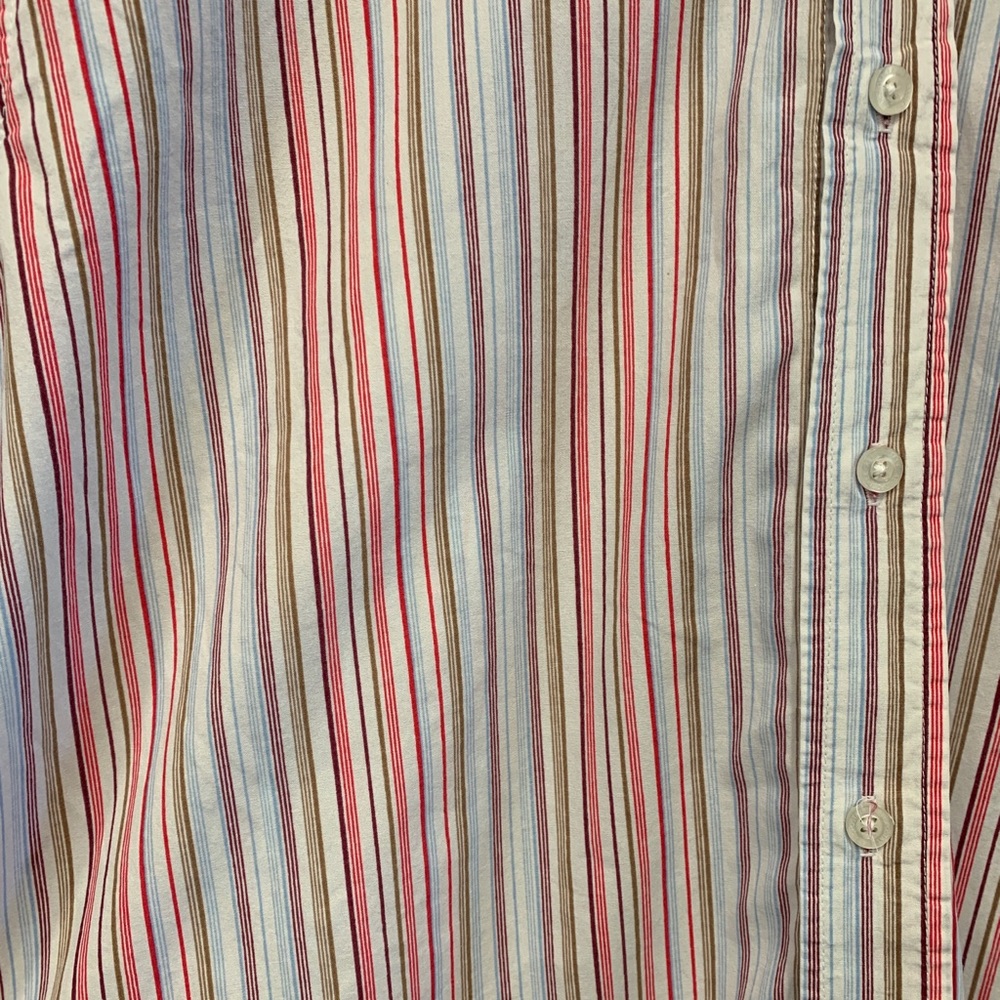 Men's Striped Slim Fit Button Down - Picture 3 of 3